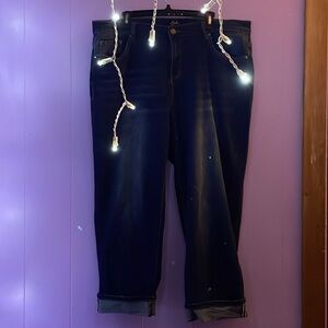 Women’s Plus - Earl Jeans Blue Denim